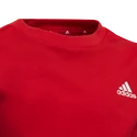 Koszulka dziecięca adidas  Essentials 3-Stripes Tee Vivid Red