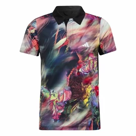 Koszulka dziecięca adidas Melbourne Tennis Polo Shirt Multicolor