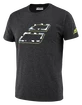 Koszulka dziecięca Babolat  Aero Cotton Tee Boy Black Heather