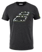 Koszulka dziecięca Babolat  Aero Cotton Tee Boy Black Heather