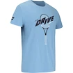 Koszulka dziecięca Babolat  Drive Cotton Tee Jr Drive Heritage Blue