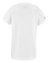 Koszulka dziecięca Babolat  Exercise Cotton Tee White
