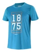 Koszulka dziecięca Babolat  Exercise Graphic Tee Blue