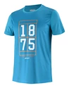 Koszulka dziecięca Babolat  Exercise Graphic Tee Blue