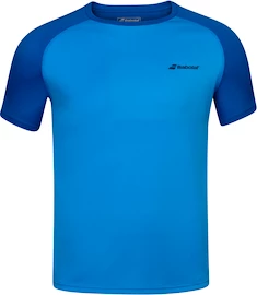 Koszulka dziecięca Babolat Play Club Crew Neck Tee Blue