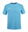 Koszulka dziecięca Babolat  Play Crew Neck Tee Boy Cyan Blue 10 - 12 lat
