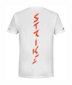 Koszulka dziecięca Babolat  Strike Cotton Tee Jr White/Strike Red