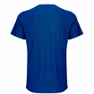 Koszulka dziecięca BIDI BADU  Evin Tech Round-Neck Tee Blue/Neon Green