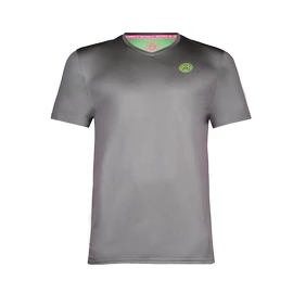 Koszulka dziecięca BIDI BADU Evin Tech Round-Neck Tee Green