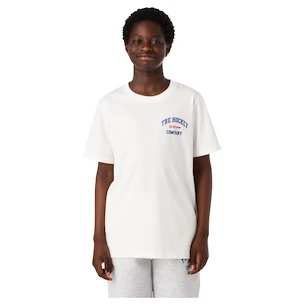 Koszulka dziecięca CCM  Athleisure Tee Blanc