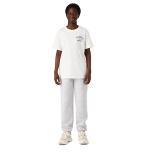 Koszulka dziecięca CCM  Athleisure Tee Blanc