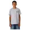 Koszulka dziecięca CCM  Athleisure Tee Grey Melange