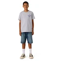 Koszulka dziecięca CCM  Athleisure Tee Grey Melange