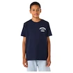 Koszulka dziecięca CCM  Athleisure Tee Navy