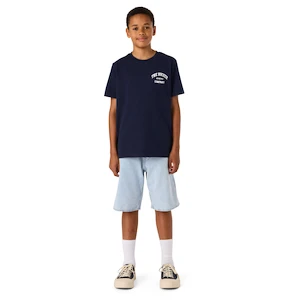 Koszulka dziecięca CCM  Athleisure Tee Navy