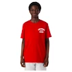 Koszulka dziecięca CCM  Athleisure Tee Red