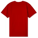 Koszulka dziecięca CCM  Athleisure Tee Red