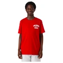 Koszulka dziecięca CCM  Athleisure Tee Red