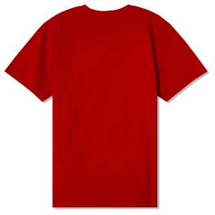 Koszulka dziecięca CCM  Athleisure Tee Red