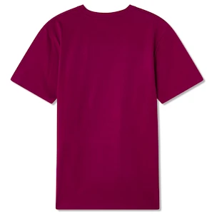 Koszulka dziecięca CCM  Casual Tee Boysenberry