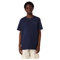 Koszulka dziecięca CCM  Casual Tee Navy