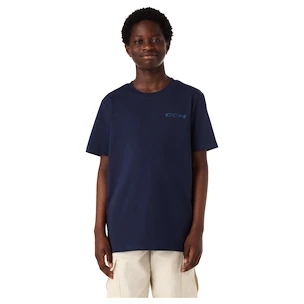 Koszulka dziecięca CCM  Casual Tee Navy