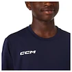 Koszulka dziecięca CCM  Lightweight Training Navy