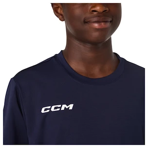 Koszulka dziecięca CCM  Lightweight Training Navy L