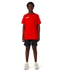 Koszulka dziecięca CCM  Lightweight Training Red