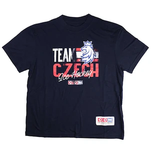 Koszulka dziecięca CCM  Love'em Stripes Czech Hockey M