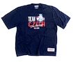 Koszulka dziecięca CCM  Love'em Stripes Czech Hockey M