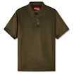 Koszulka dziecięca CCM  Polo Print Khaki Green