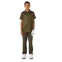 Koszulka dziecięca CCM  Polo Print Khaki Green