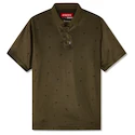 Koszulka dziecięca CCM  Polo Print Khaki Green