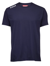 Koszulka dziecięca CCM SS Essential Tee navy