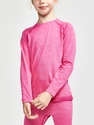 Koszulka dziecięca Craft  CORE Dry Active Comfort Pink