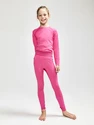 Koszulka dziecięca Craft  CORE Dry Active Comfort Pink