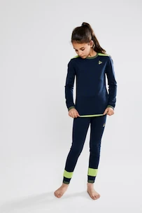 Koszulka dziecięca Craft  Fuseknit Comfort Junior dark blue 122 cm