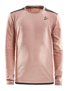 Koszulka dziecięca Craft  Fuseknit Comfort Junior pink 146 cm