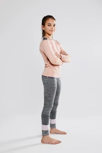 Koszulka dziecięca Craft  Fuseknit Comfort Junior pink 146 cm
