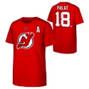 Koszulka dziecięca Fanatics    flat alt. Captain N N SS Ondřej Palát New Jersey Devils