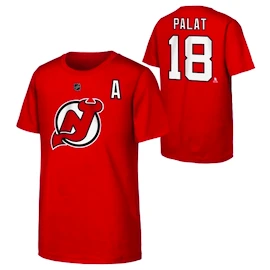 Koszulka dziecięca Fanatics flat alt. Captain N N SS Ondřej Palát New Jersey Devils