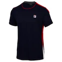 Koszulka dziecięca Fila  T-Shirt Gabriel Boys Navy/Fila Red