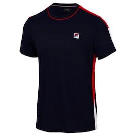 Koszulka dziecięca Fila T-Shirt Gabriel Boys Navy/Fila Red