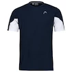 Koszulka dziecięca Head  Club 22 Tech T-Shirt Boys Dark Blue 128 cm