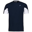 Koszulka dziecięca Head  Club 22 Tech T-Shirt Boys Dark Blue 128 cm