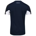 Koszulka dziecięca Head  Club 22 Tech T-Shirt Boys Dark Blue