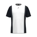 Koszulka dziecięca Head  CLUB 25 Tech T-Shirt Boys Navy/White