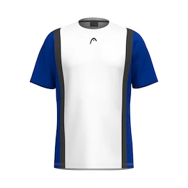 Koszulka dziecięca Head CLUB 25 Tech T-Shirt Boys Royal/White