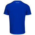 Koszulka dziecięca Head  Club Basic T-Shirt Junior Royal